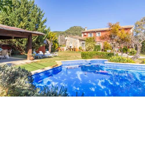 Port Andratx Family Holiday House with Pool - a48385