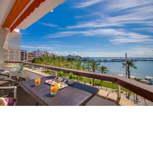 Port d'Alcudia Apartment Sleeps 2 with Air Con and WiFi