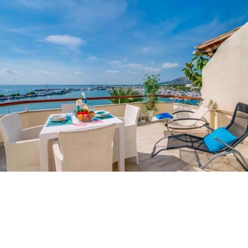 Port d'Alcudia Apartment Sleeps 2 with Air Con and WiFi