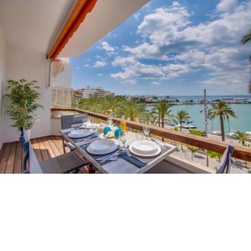 Port d'Alcudia Apartment Sleeps 4 with Air Con and WiFi