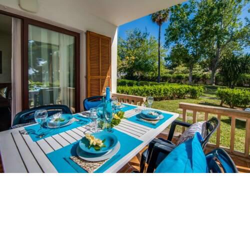 Port d'Alcudia Apartment Sleeps 4 with Air Con and WiFi
