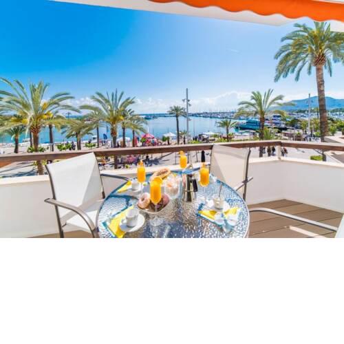Port d'Alcudia Apartment Sleeps 4 with Air Con and WiFi