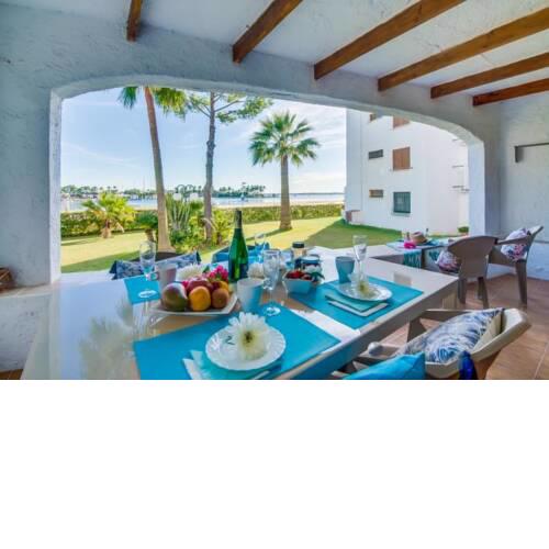 Port d'Alcudia Apartment Sleeps 4 with Pool Air Con and WiFi