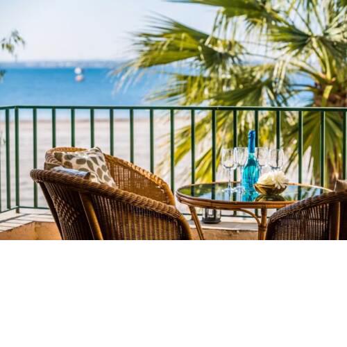 Port d'Alcudia Apartment Sleeps 4 with Pool Air Con and WiFi