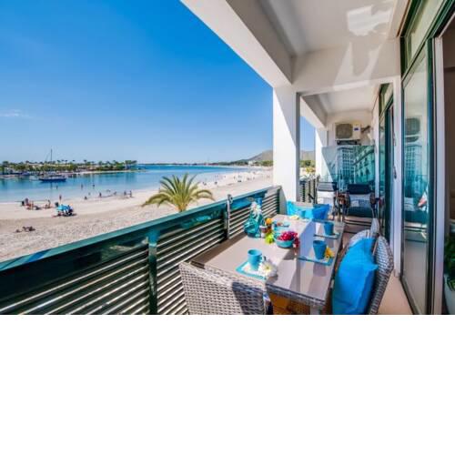 Port d'Alcudia Apartment Sleeps 4 with WiFi