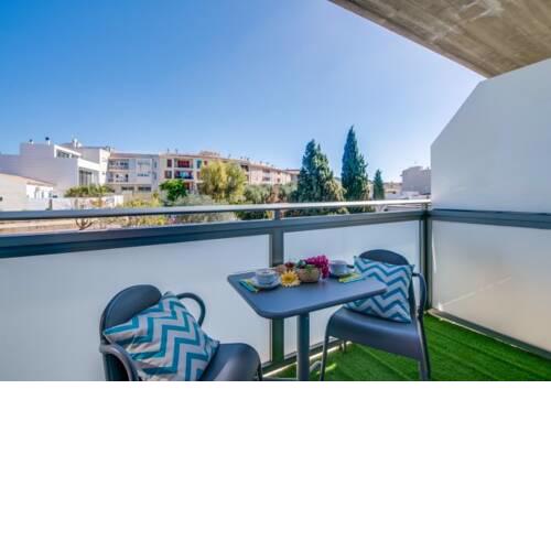 Port d'Alcudia Apartment Sleeps 5 with Air Con and WiFi