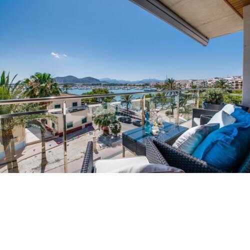 Port d'Alcudia Apartment Sleeps 5 with Air Con and WiFi