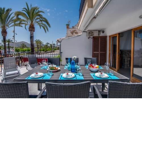 Port d'Alcudia Apartment Sleeps 6 with Air Con and WiFi