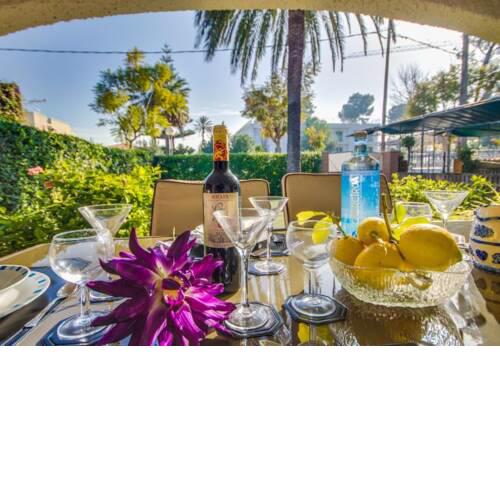Port d'Alcudia Holiday Home Sleeps 5 with Air Con and WiFi