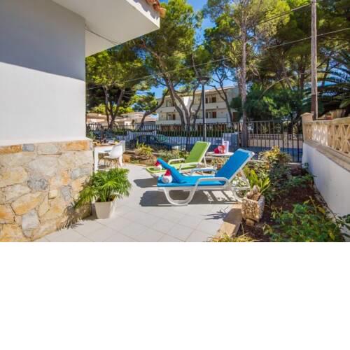 Port d'Alcudia Villa Sleeps 6 with Air Con and WiFi