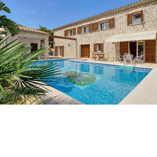 Port d'Alcudia Villa Sleeps 8 with WiFi