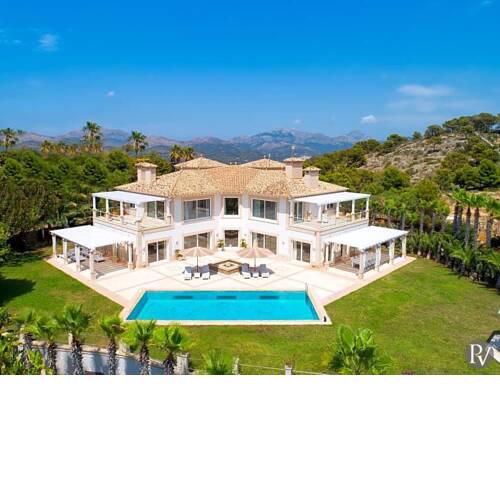 Port d'Andratx Villa Sleeps 12 with Pool