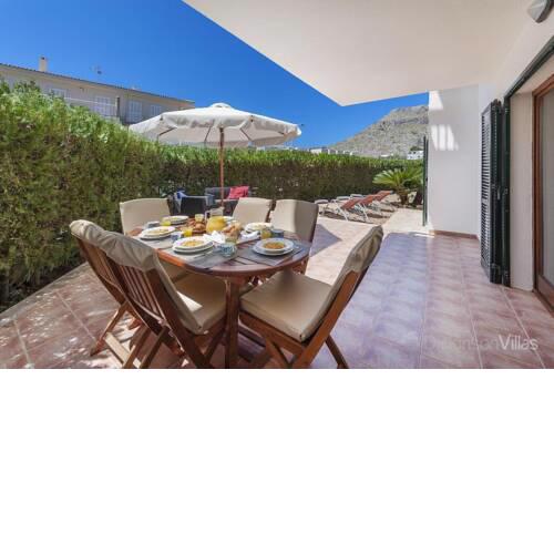 Port de Pollenca Apartment Sleeps 6 with Air Con and WiFi