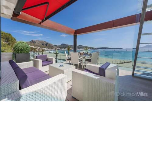 Port de Pollenca Apartment Sleeps 6 with Air Con and WiFi