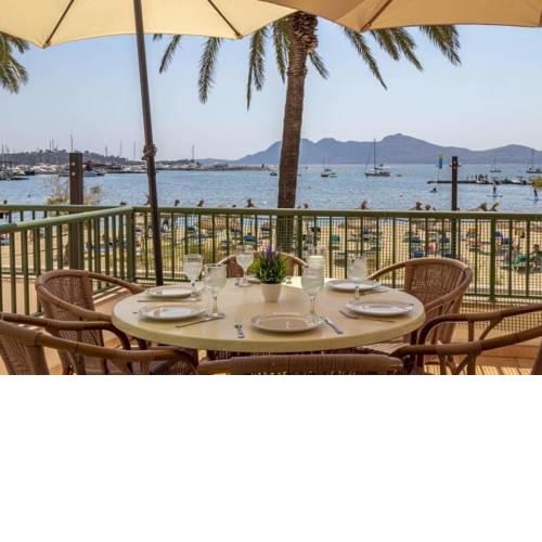 Port de Pollenca Apartment Sleeps 6 with Air Con and WiFi