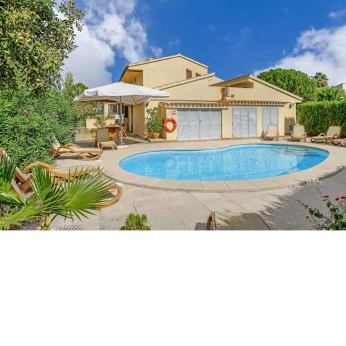 Port de Pollenca Villa Sleeps 10 with Pool Air Con and WiFi