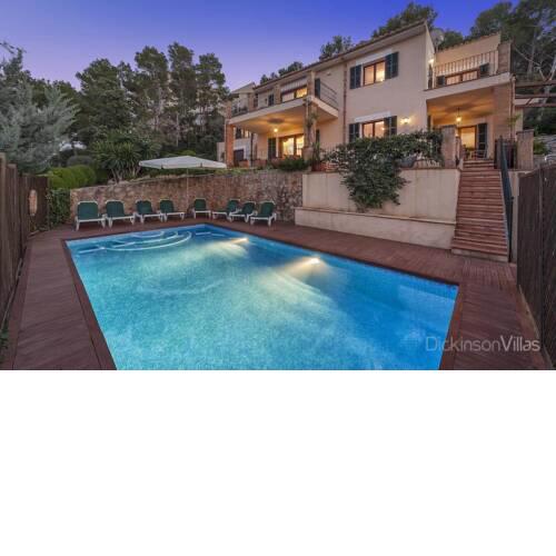 Port de Pollenca Villa Sleeps 10 with Pool Air Con and WiFi