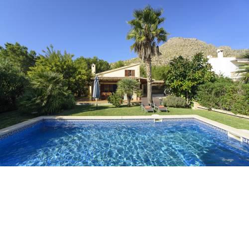 Port de Pollenca Villa Sleeps 4 Pool Air Con WiFi