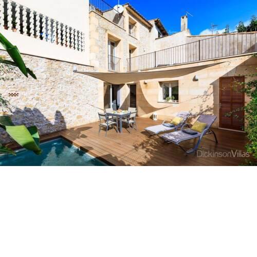 Port de Pollenca Villa Sleeps 4 with Pool Air Con and WiFi