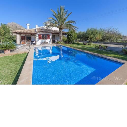 Port de Pollenca Villa Sleeps 4 with Pool Air Con and WiFi
