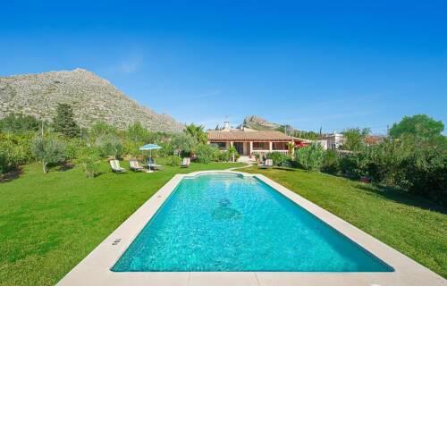 Port de Pollenca Villa Sleeps 5 with Pool Air Con and WiFi