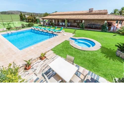Port de Pollenca Villa Sleeps 6 Air Con T334322