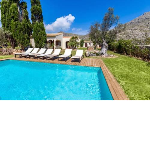 Port de Pollenca Villa Sleeps 6 Air Con WiFi