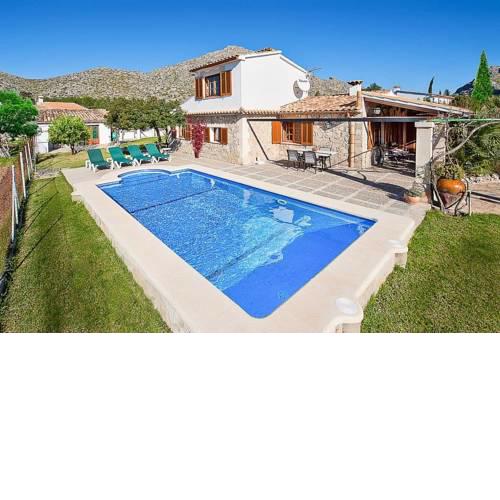 Port de Pollenca Villa Sleeps 6 Pool Air Con WiFi