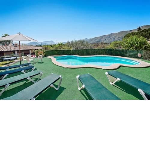 Port de Pollenca Villa Sleeps 6 Pool Air Con WiFi
