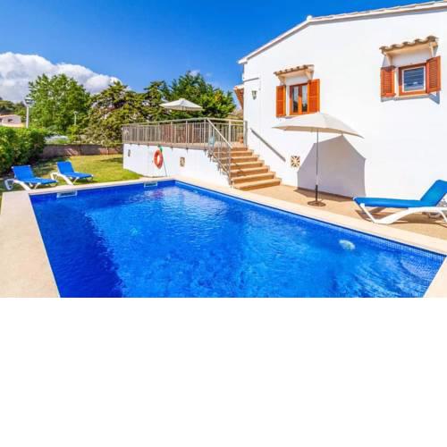 Port de Pollenca Villa Sleeps 6 Pool Air Con WiFi