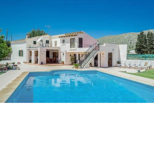 Port de Pollenca Villa Sleeps 6 Pool Air Con WiFi