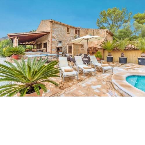 Port de Pollenca Villa Sleeps 6 Pool WiFi T251872