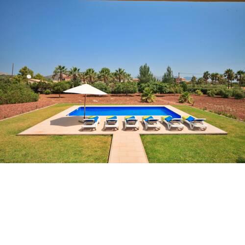 Port de Pollenca Villa Sleeps 6 Pool WiFi T400563