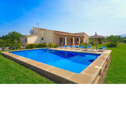 Port de Pollenca Villa Sleeps 6 Pool WiFi T400600