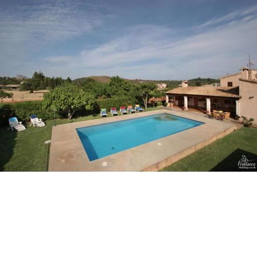 Port de Pollenca Villa Sleeps 6