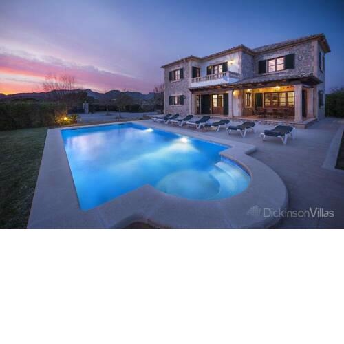 Port de Pollenca Villa Sleeps 7 with Pool Air Con and WiFi
