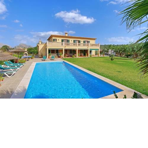 Port de Pollenca Villa Sleeps 8 Pool Air Con WiFi