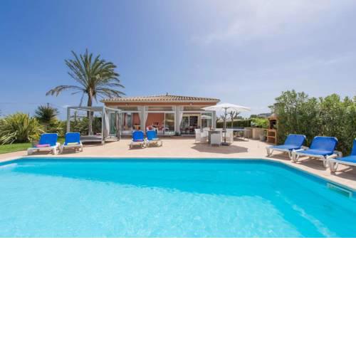 Port de Pollenca Villa Sleeps 8 Pool WiFi