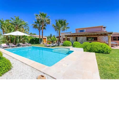 Port de Pollenca Villa Sleeps 8 Pool WiFi
