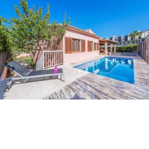 Port de Pollenca Villa Sleeps 8 with Pool Air Con and WiFi