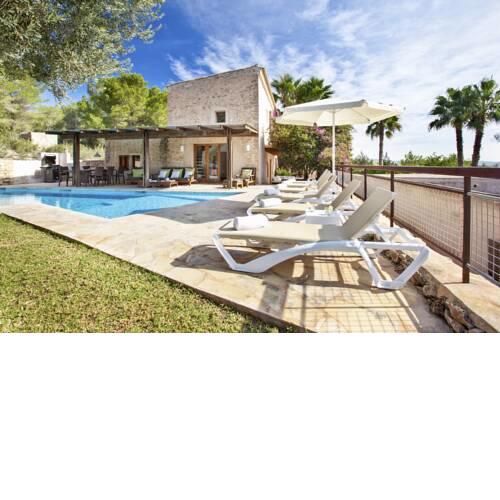 Port des Torrent Villa Sleeps 11 with Pool and Air Con