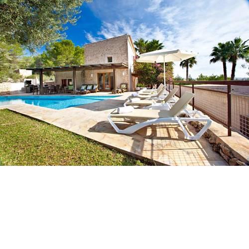 Port d'es Torrent Villa Sleeps 12 Pool Air Con WiFi