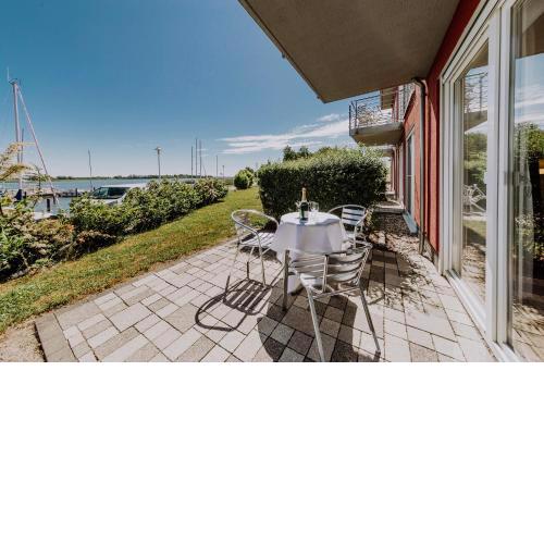PORT PUDDEMIN Wohnungen an der Marina Ferienwohnung 3 EG