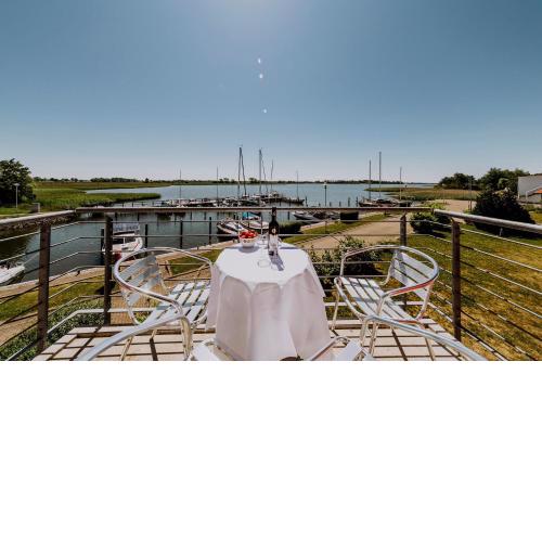PORT PUDDEMIN Wohnungen an der Marina Ferienwohnung 7 OG