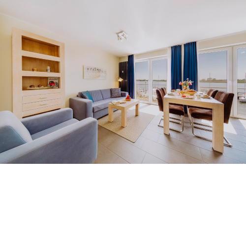 PORT PUDDEMIN Wohnungen an der Marina Ferienwohnung 8 OG