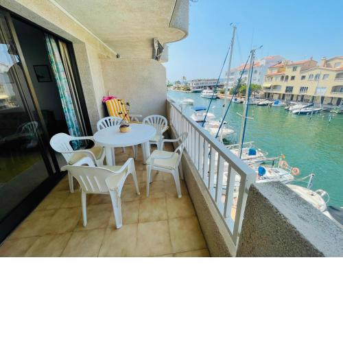 PORT ROYAL B1 2-2 - Apartamento con vistas al canal - cerca playa