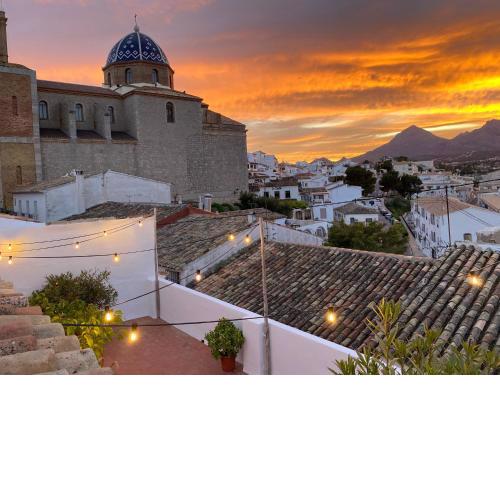 PORTAL VELL ALTEA - CAP NEGRET