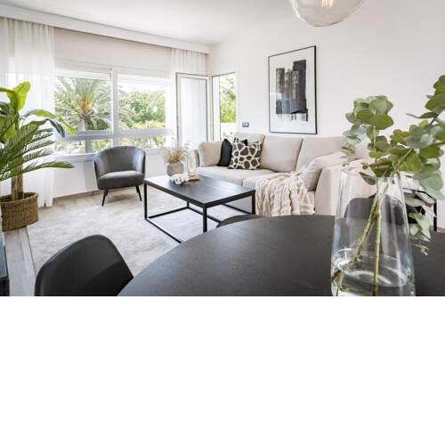 PR - Sunny Apartment with Terrace in Puerto B
