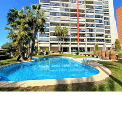 Prachtig appartement in Benidorm met privéterras