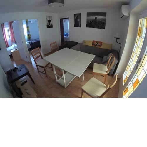 Práctico apartamento en Nervión